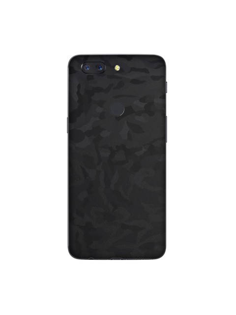 

Trendy Skins Black Camouflage Pattern OnePlus 5T Phone Skin