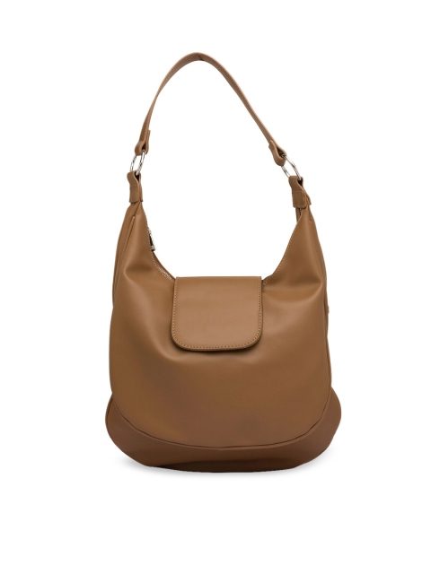 

Sole To Soul Taupe Solid Shoulder Bag