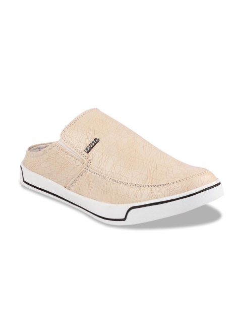 

FAUSTO Men Cream Lightweight Mules