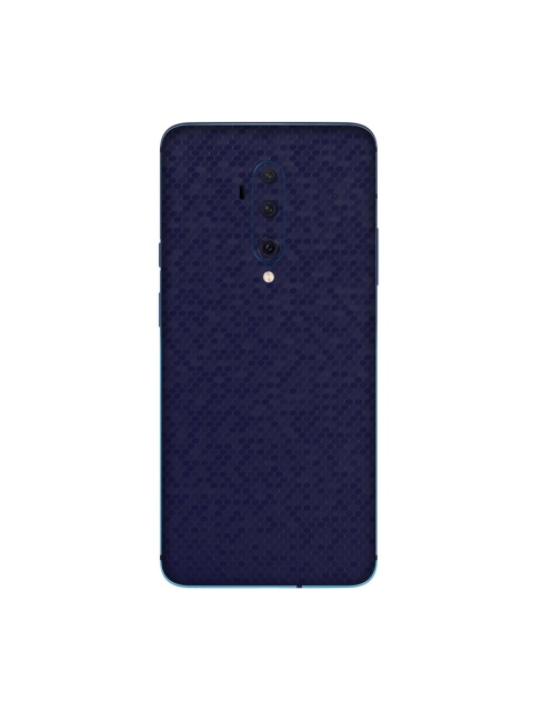 

Trendy Skins Navy Honeycomb Pattern OnePlus 7T Pro Phone Skin, Navy blue