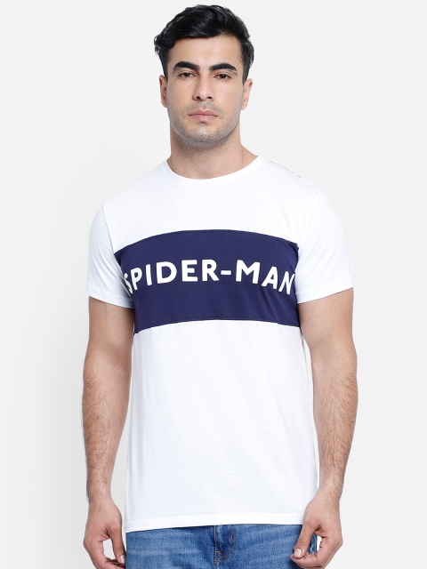 

Free Authority Men Multicoloured Printed Round Neck T-shirt, Multi