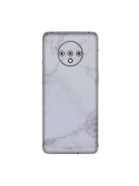 

Trendy Skins Off-White & Grey Marble Pattern OnePlus 7T Phone Skin