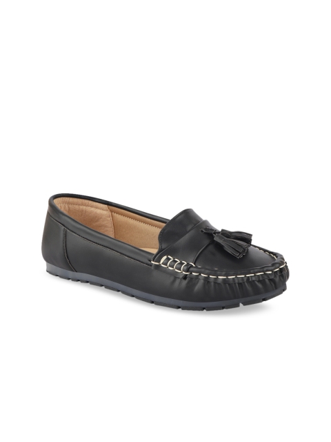 

CALZADO Women Black Casual Loafers