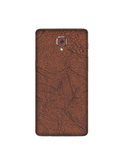 

Trendy Skins Brown Vintage Leather Pattern OnePlus 3 Mobile Skin
