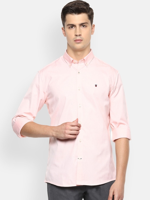 

Louis Philippe Sport Men Pink Slim Fit Solid Casual Shirt