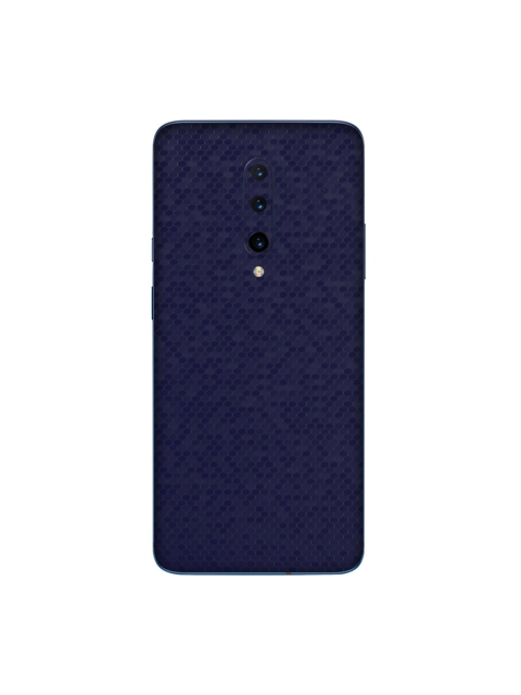 

Trendy Skins Navy Honeycomb Pattern OnePlus 7 Pro Phone Skin, Navy blue
