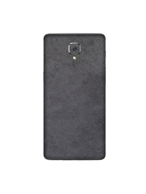 

Trendy Skins Charcoal Grey Concrete Pattern OnePlus 3 Phone Skin