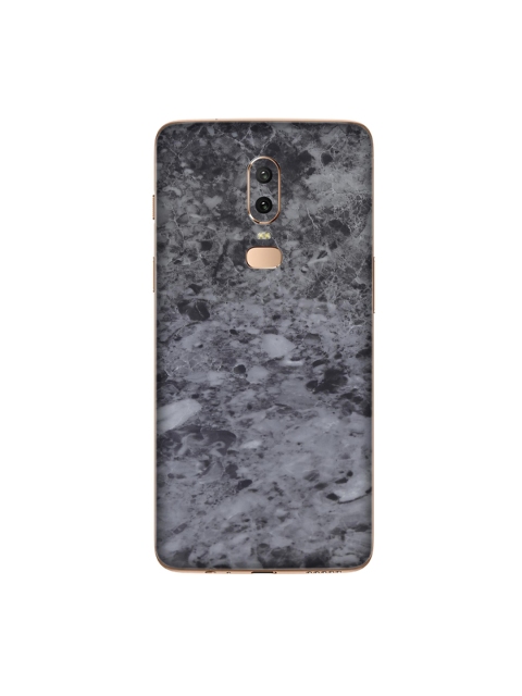 

Trendy Skins Grey & Black Marble Pattern OnePlus 6 Phone Skin
