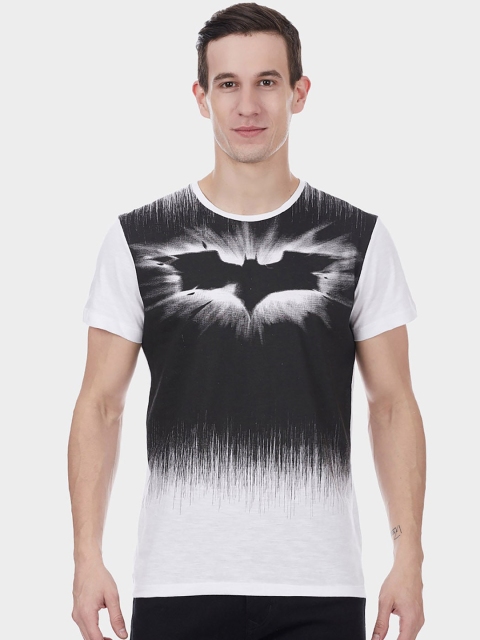 

Free Authority Men White Dyed Round Neck T-shirt