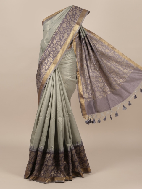 

Pothys Grey Saree