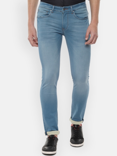 

Louis Philippe Jeans Men Blue Slim Fit Jeans