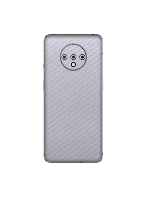 

Trendy Skins Grey Basketweave Pattern OnePlus 7T Phone Skin