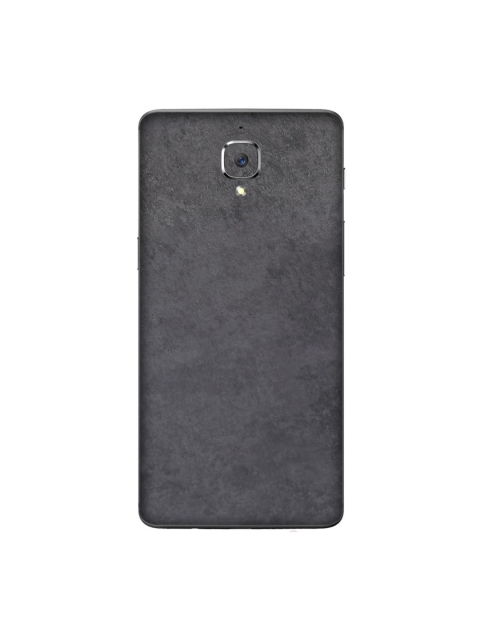 

Trendy Skins Charcoal Grey Concrete Pattern OnePlus 3T Phone Skin
