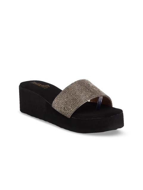 

Butterflies Women Grey Embellished Heels