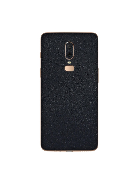 

Trendy Skins Black Textured Matte Pattern OnePlus 6 Phone Skin