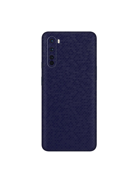 

Trendy Skins Navy Honeycomb Pattern OnePlus Nord Phone Skin, Navy blue