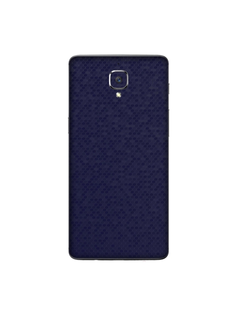 

Trendy Skins Navy Honeycomb Pattern OnePlus 3 Phone Skin, Navy blue