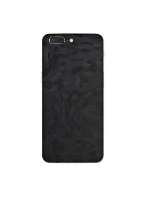 

Trendy Skins Black Camouflage Pattern OnePlus 5 Phone Skin
