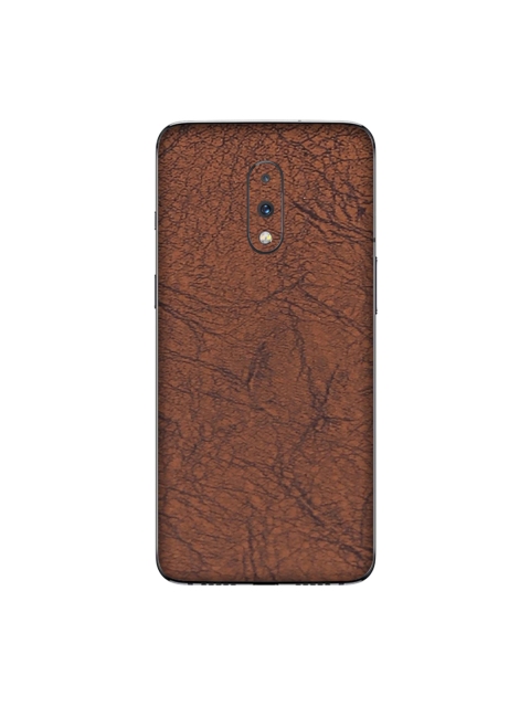 

Trendy Skins Brown Vintage Leather Pattern OnePlus 7 Phone Skin