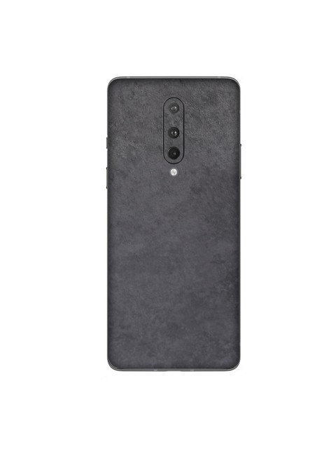 

Trendy Skins Charcoal Grey Concrete Pattern OnePlus 8 Phone Skin