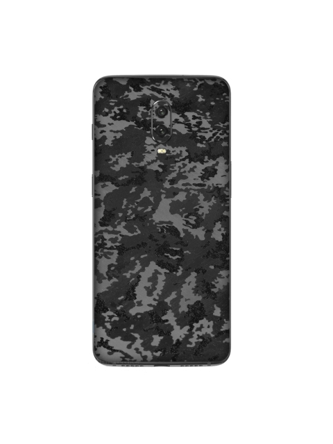 

Trendy Skins Grey & Black Camouflage Pattern OnePlus 6T Phone Skin