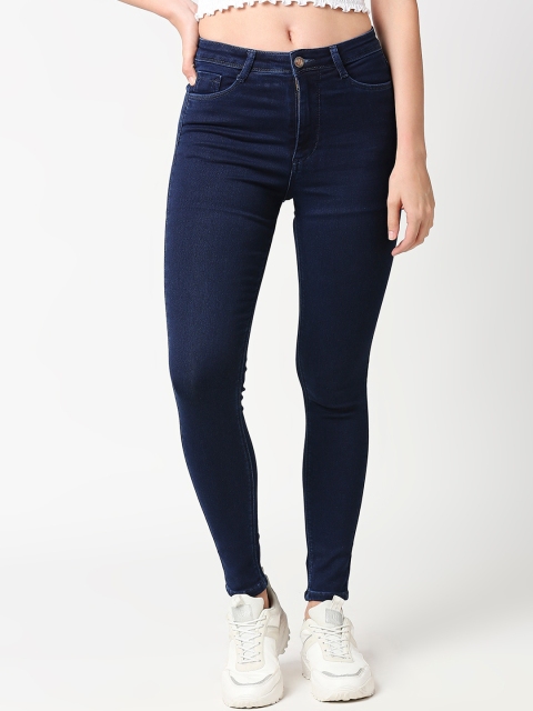 

PURPLE WATER Women Blue Slim Fit Jeans