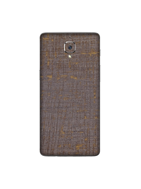 

Trendy Skins Brown & Gold-Toned Vintage Pattern OnePlus 3T Phone Skin