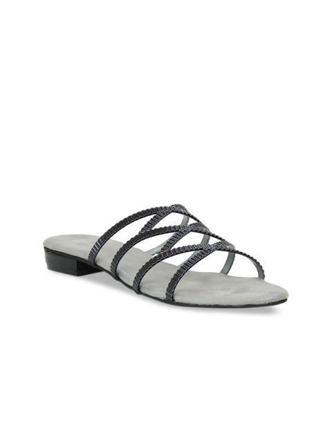 

Inc 5 Women Black Embellished Sandals