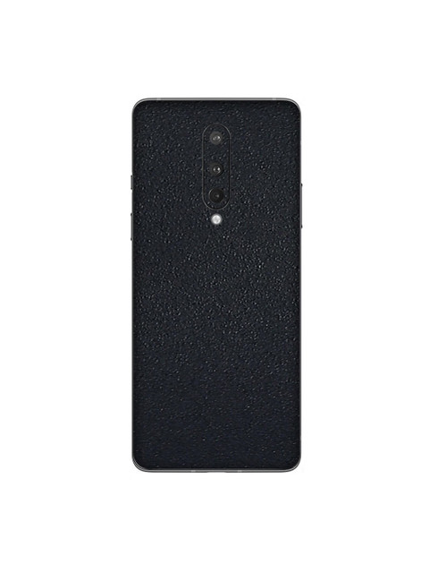 

Trendy Skins Black Textured Matte OnePlus 8 Phone Skin