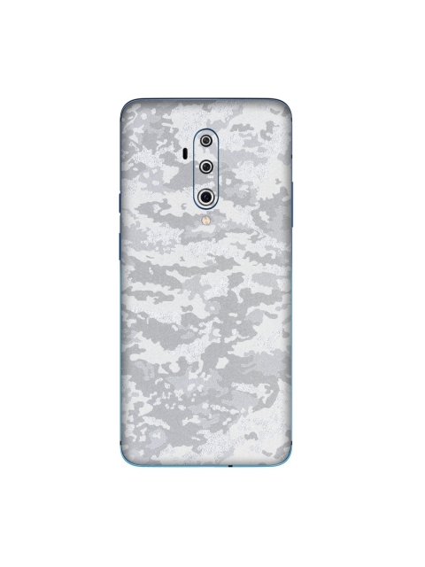 

Trendy Skins Silver-Toned & Grey Camouflage Pattern OnePlus 7T Pro Phone Skin