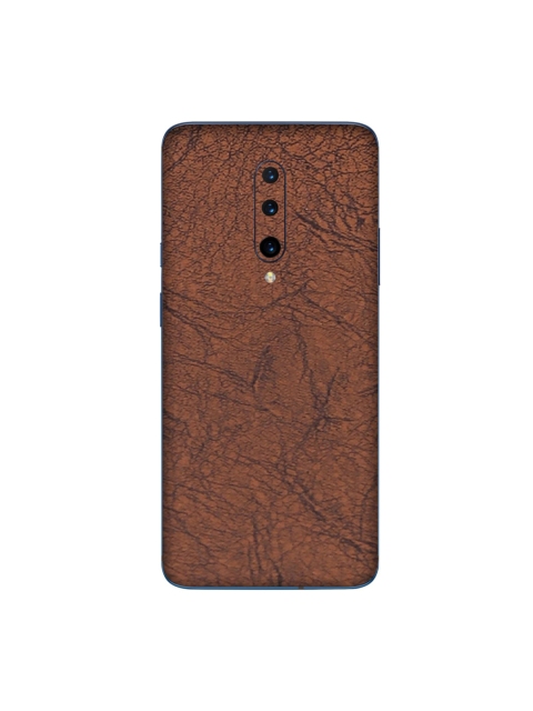 

Trendy Skins Brown Vintage Leather Pattern OnePlus 7 Pro Phone Skin