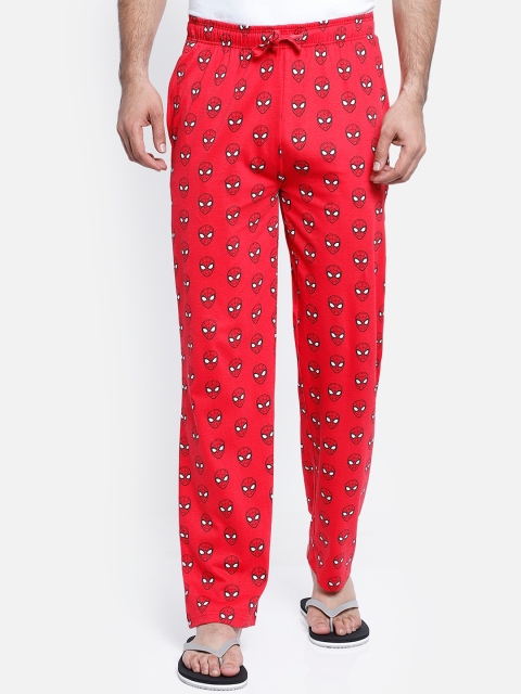 

Free Authority Men Red Spiderman Printed Pure Cotton Lounge Pants
