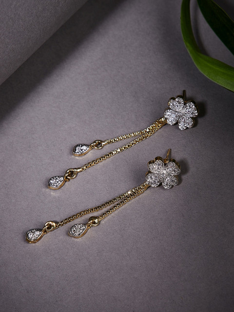 

ZeroKaata Gold-Plated Handcrafted Contemporary Studs