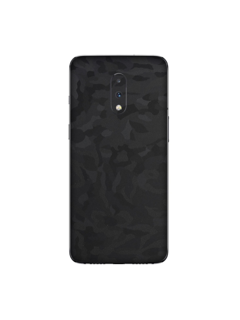 

Trendy Skins Black Camouflage Pattern OnePlus 7 Phone Skin