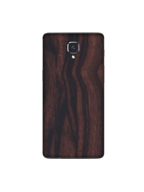 

Trendy Skins Brown & Black Ebony Wood Pattern OnePlus 3 Phone Skin
