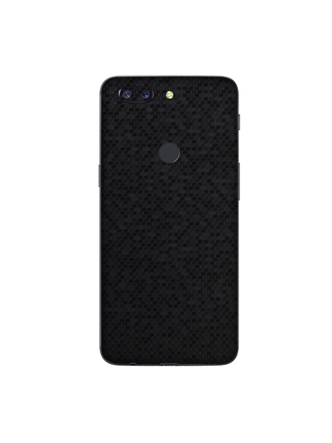 

Trendy Skins Black Honeycomb Pattern OnePlus 5T Phone Skin