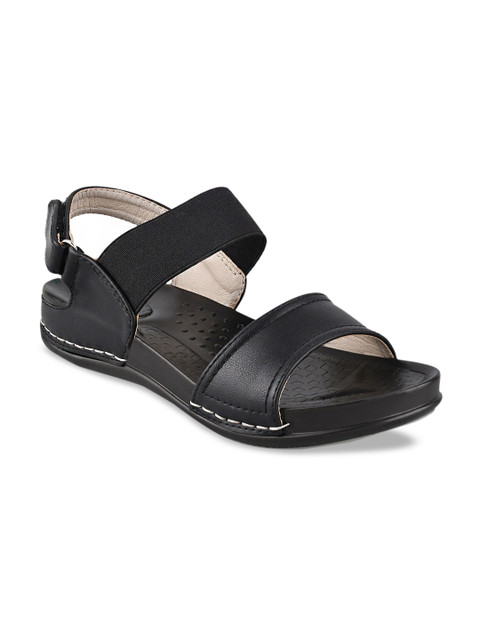 

Stelatoes Women Black Solid Heels