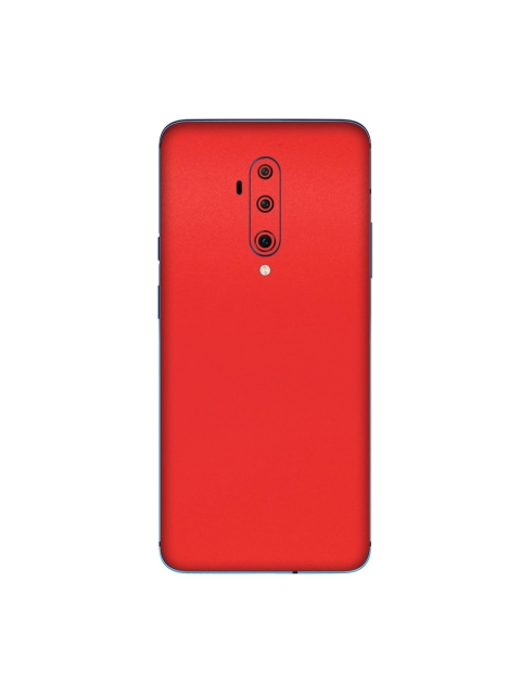 

Trendy Skins Red Matte OnePlus 7T Pro Phone Skin