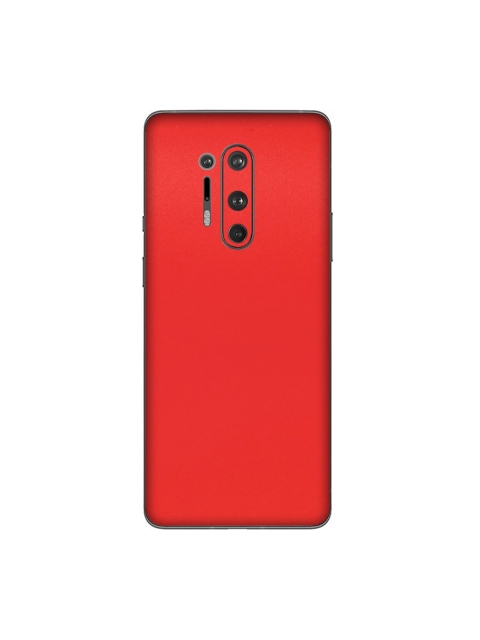 

Trendy Skins Red Matte OnePlus 8 Pro Phone Skin