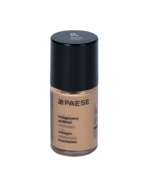 

Paese Cosmetics Collagen Moisturising Foundation 303W Honey, Beige