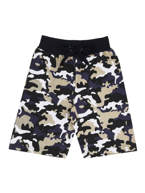 

RAINE AND JAINE Boys Blue Printed Regular Fit Regular Shorts