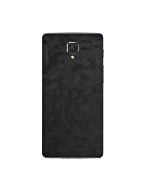 

Trendy Skins Black Camouflage Pattern OnePlus 3 Phone Skin