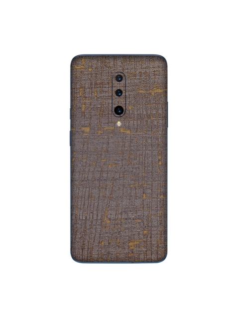 

Trendy Skins Brown & Gold-Toned Vintage Pattern OnePlus 7 Pro Phone Skin