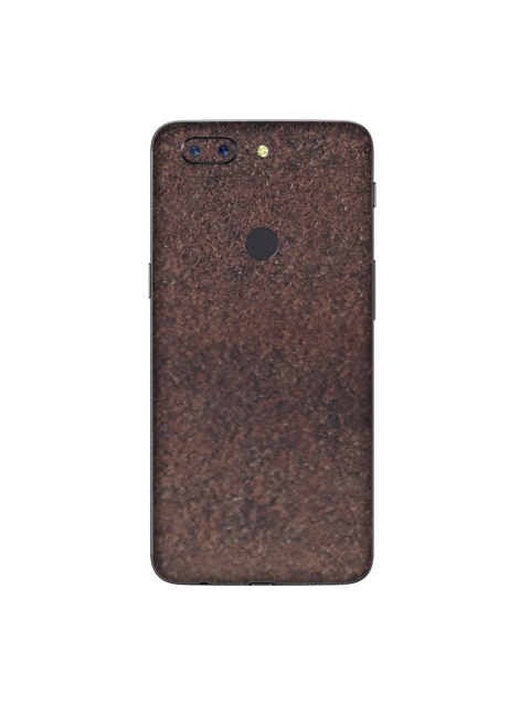 

Trendy Skins Brown Abstract Pattern OnePlus 5T Phone Skin