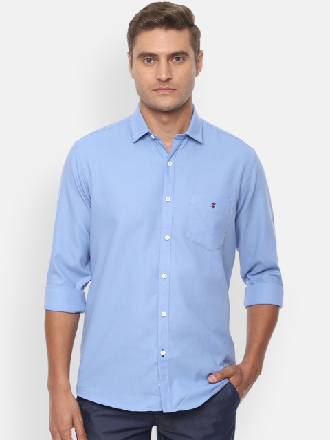

Louis Philippe Sport Men Blue Slim Fit Solid Casual Shirt