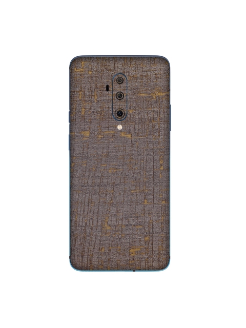 

Trendy Skins Brown & Gold-Toned Vintage Pattern OnePlus 7T Pro Phone Skin