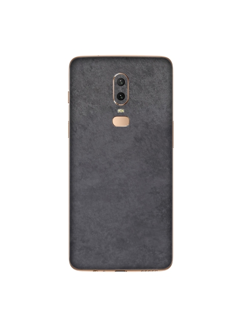 

Trendy Skins Charcoal Grey Concrete Pattern OnePlus 6 Phone Skin