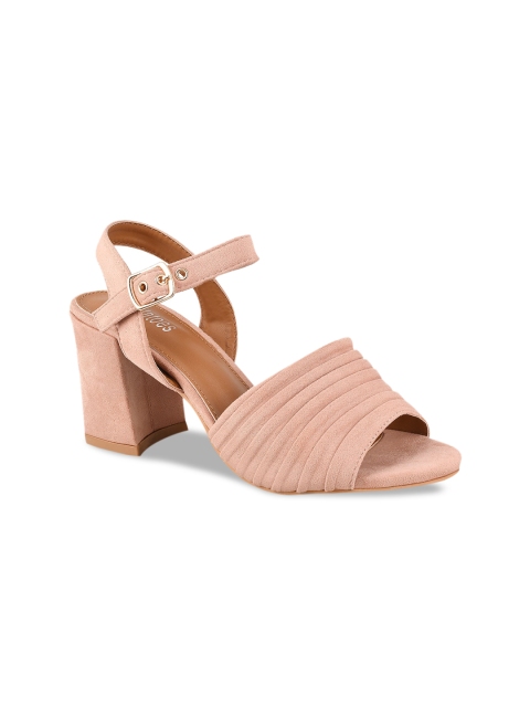 

Stelatoes Women Pink Printed Peep Toes