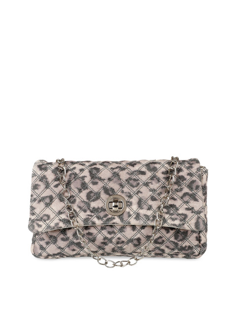 

Leather Zentrum Pink Printed Leather Handheld Bag