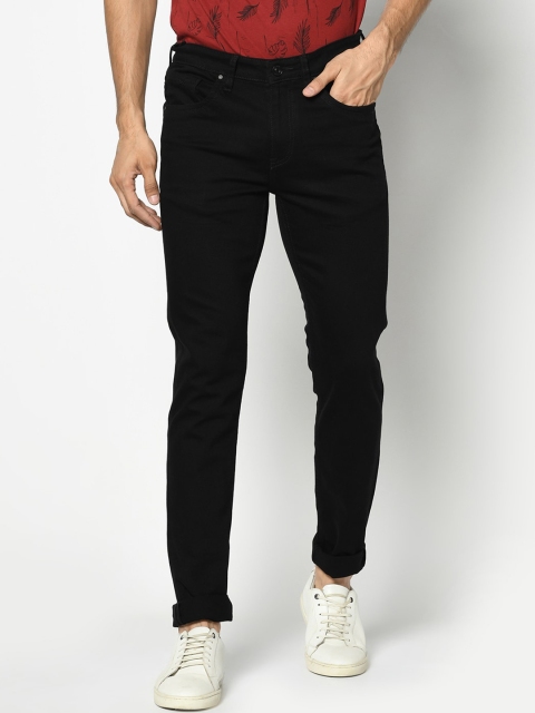 

Blackberrys Men Black Skinny Fit Low-Rise Clean Look Jeans